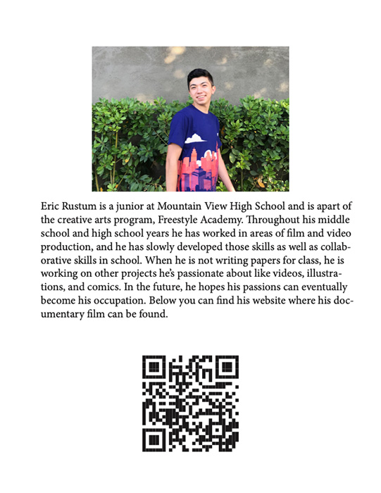 Article by Eric Rustum